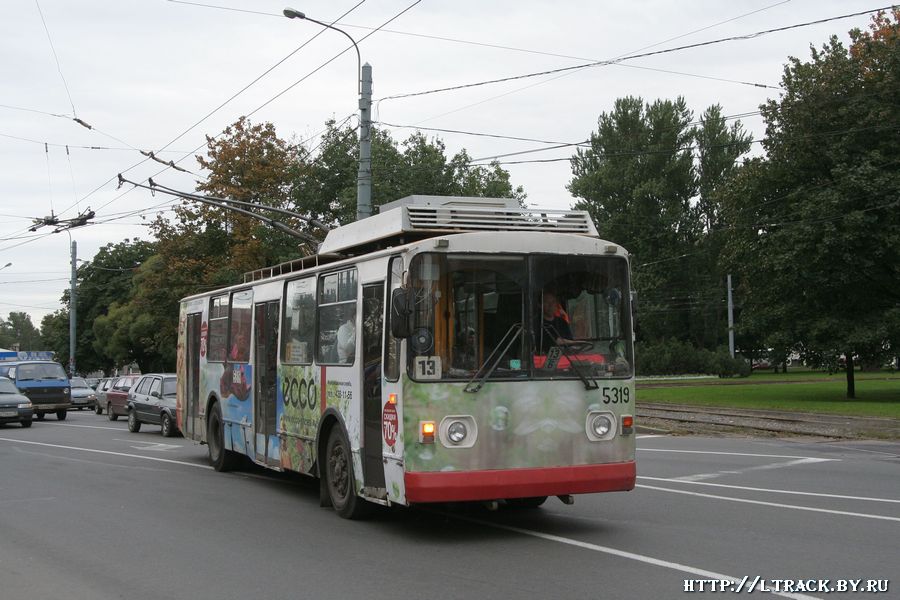 Санкт-Петербург, ВЗТМ-5284 № 5319