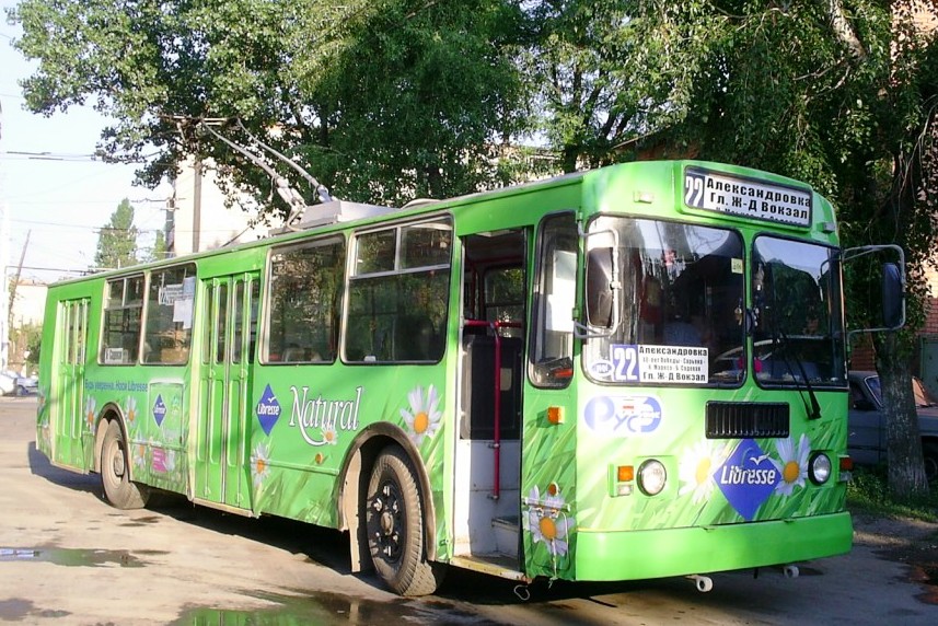 Ростов-на-Дону, ЗиУ-682Г-016 (012) № 303