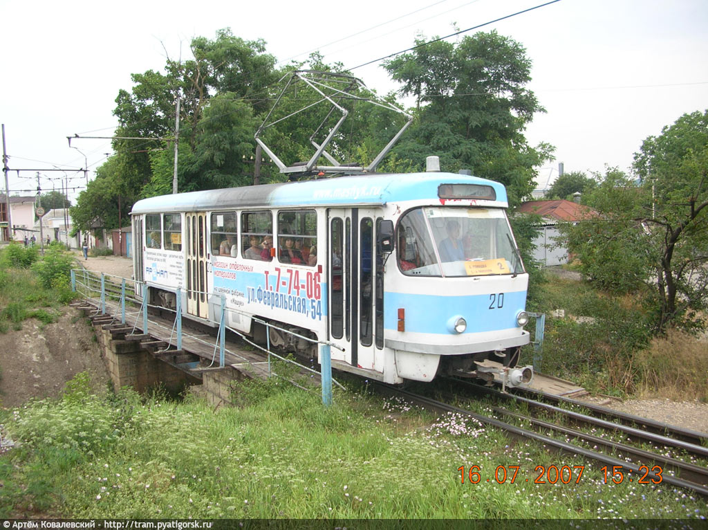 Pyatigorsk, Tatra T4D Br. 20