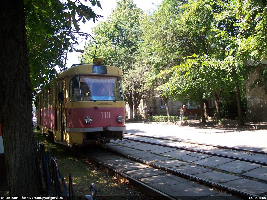 Пятигорск, Tatra T3SU № 110