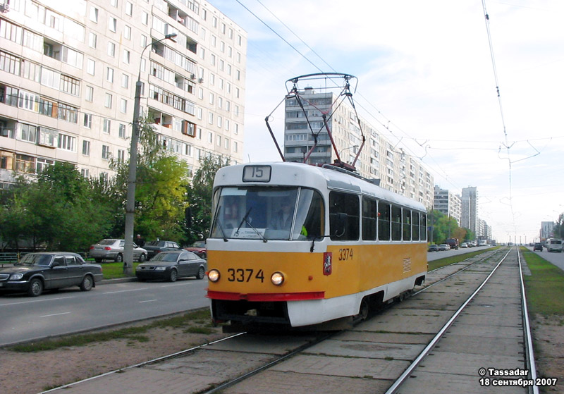 Москва, МТТЧ № 3374