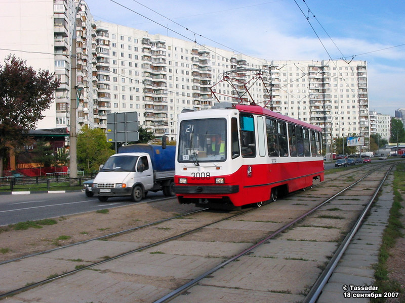 Moscou, 71-134A (LM-99AE) N°. 3008