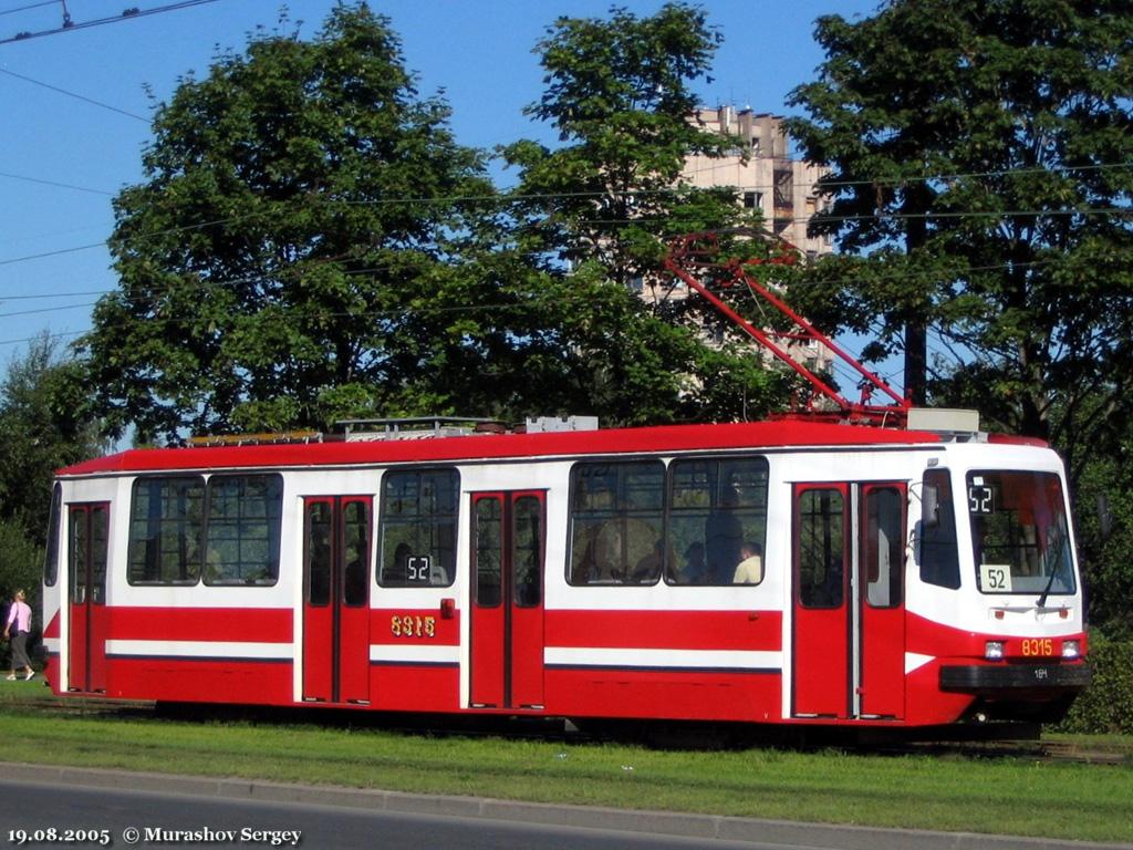 Санкт-Петербург, 71-134А (ЛМ-99АВ) № 8315