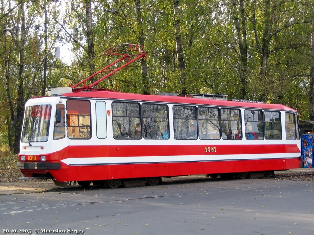 Saint-Petersburg, 71-134A (LM-99AV) № 8318 Saint-Petersburg, 71-134A (LM-99AV) № 8318