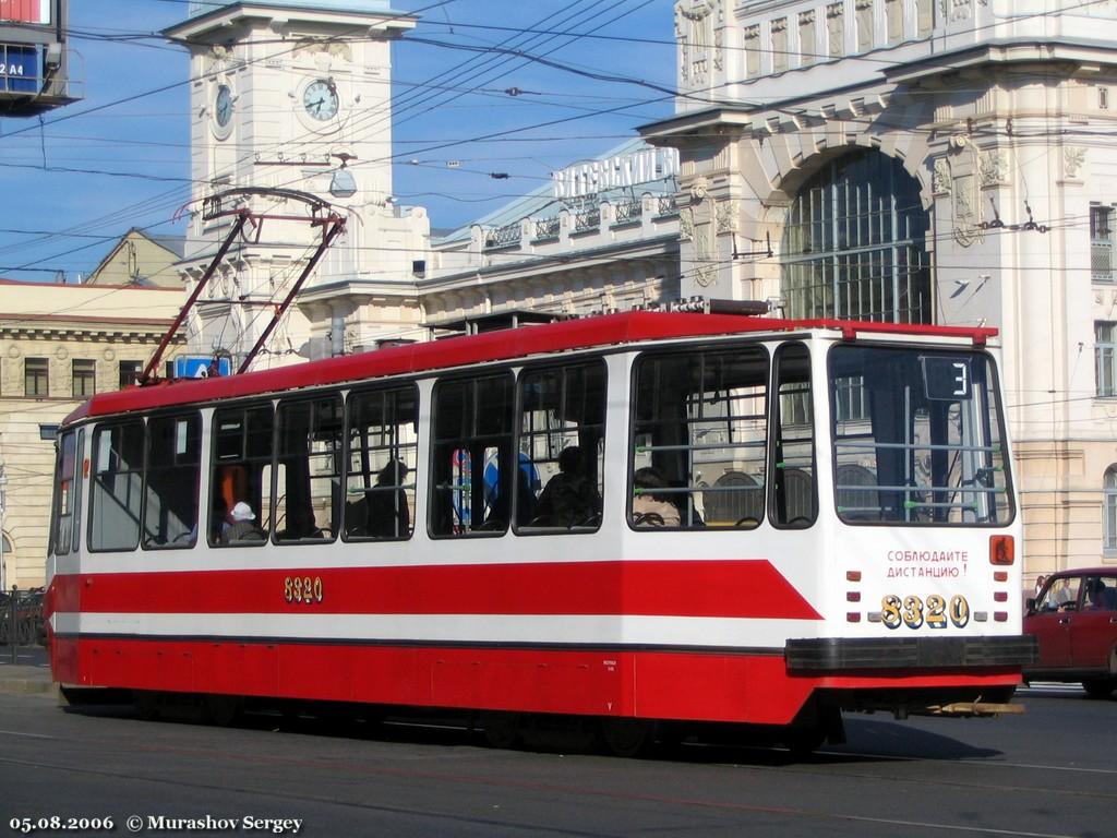 Санкт-Петербург, 71-134А (ЛМ-99АВ) № 8320