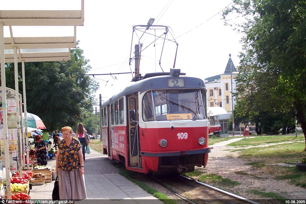 Пятигорск, Tatra T3SU № 109
