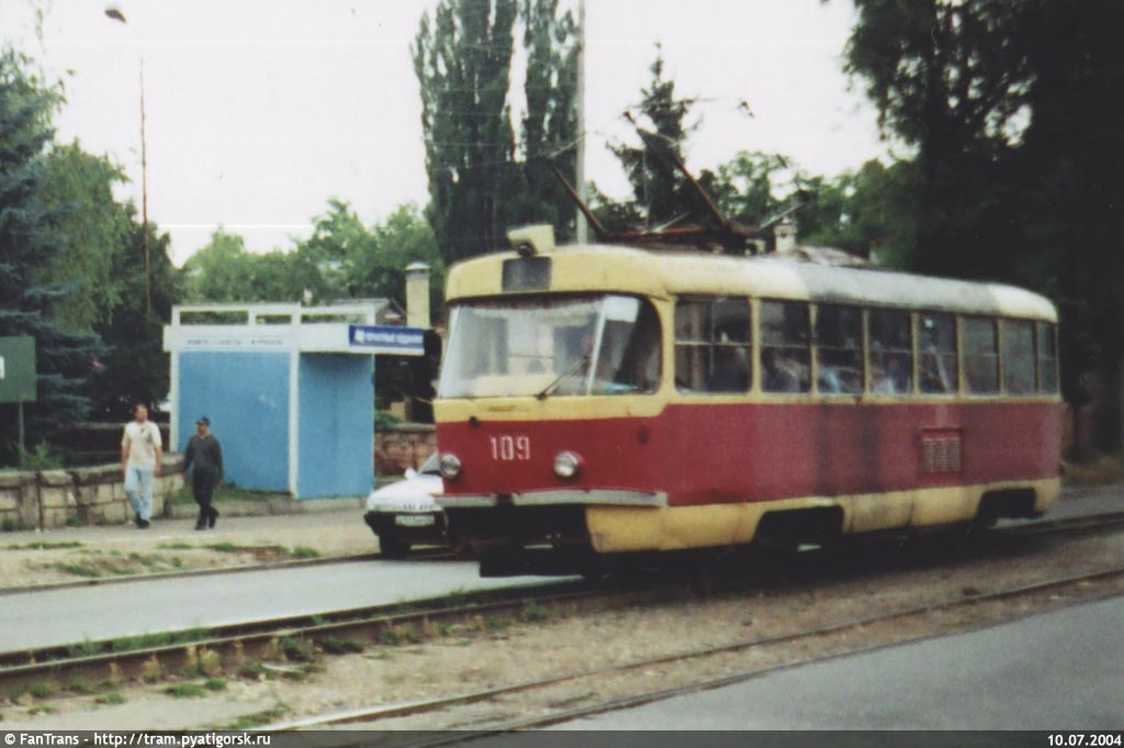 Пятигорск, Tatra T3SU № 109