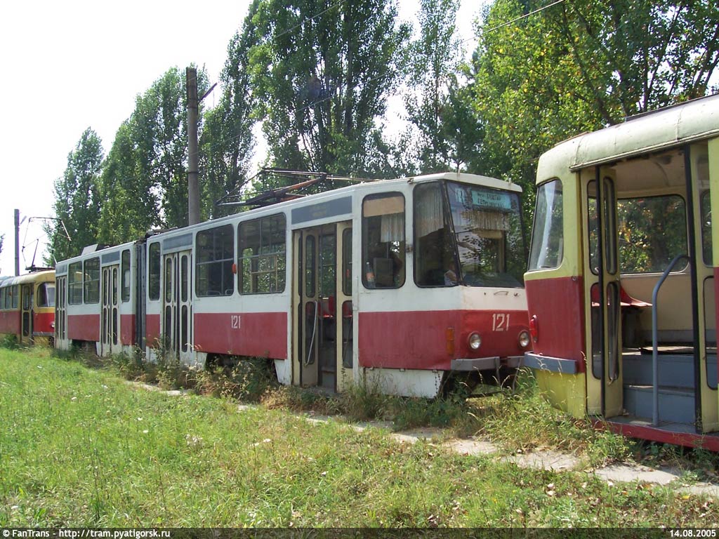 Пятигорск, Tatra KT4SU № 121