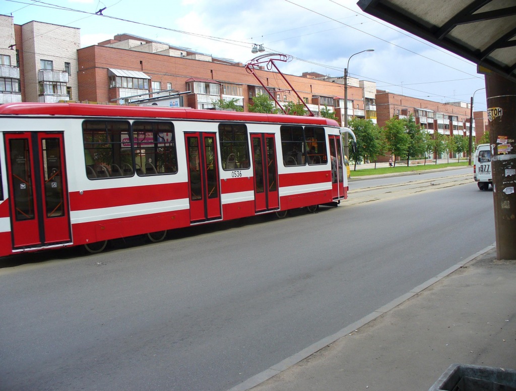 Санкт-Петербург, 71-134А (ЛМ-99АВН) № 0536 Санкт-Петербург, 71-134А (ЛМ-99АВН) № 0536