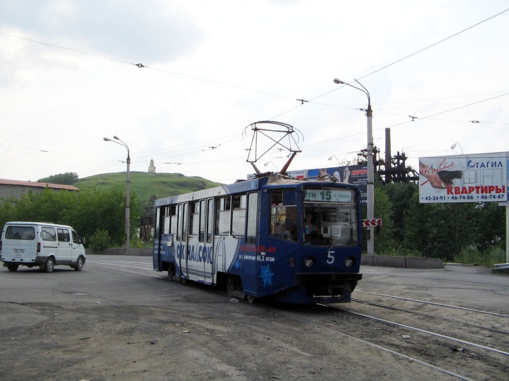 Nizhniy Tagil, 71-608KM č. 5
