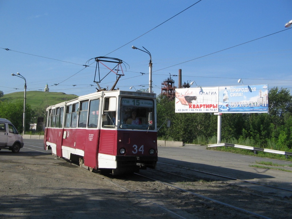 Нижний Тагил, 71-605 (КТМ-5М3) № 34
