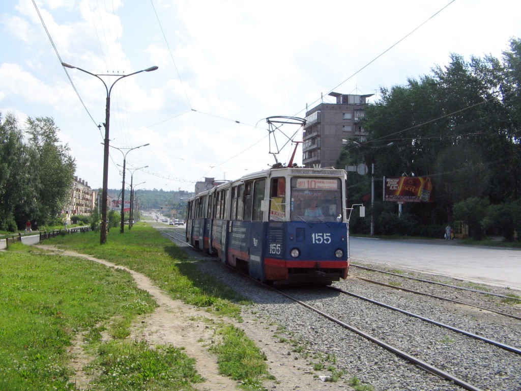 Nizhniy Tagil, 71-605 (KTM-5M3) Br. 155