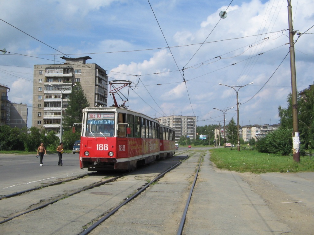 Nižni Tagil, 71-605 (KTM-5M3) № 188