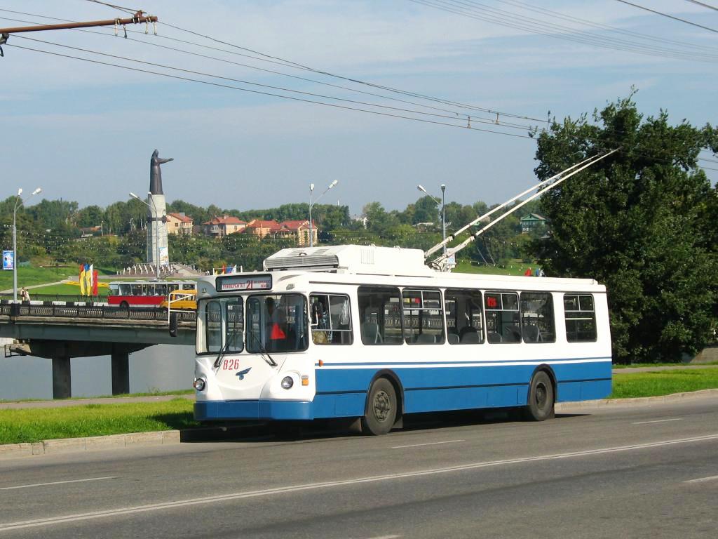 Чебоксары, МТрЗ-6223-0000010 № 826