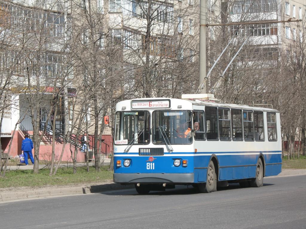 Чебоксары, ЗиУ-682Г-016 (012) № 811