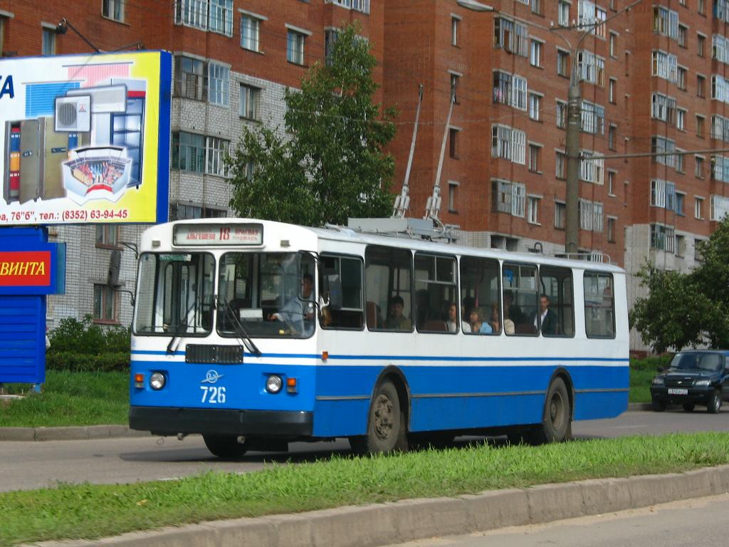 Чебоксары, ЗиУ-682Г-012 [Г0А] № 726