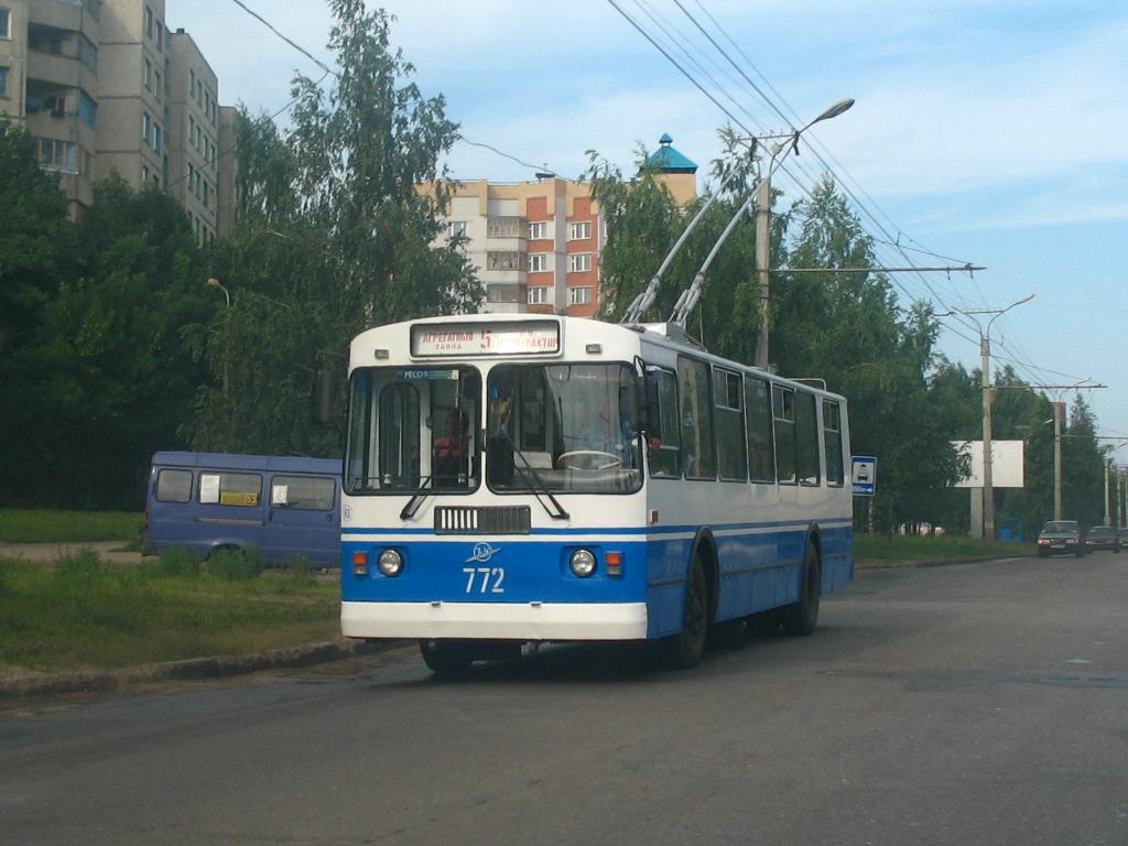 Czeboksary, ZiU-682G-016 (012) Nr 772