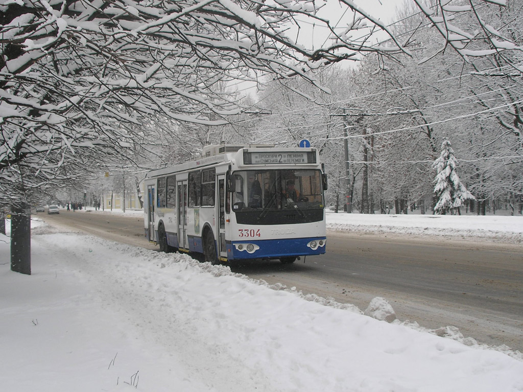 Харьков, ЗиУ-682Г-016.02 № 3304