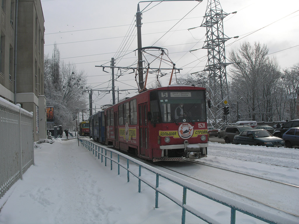 Харьков, Tatra T6B5SU № 1531