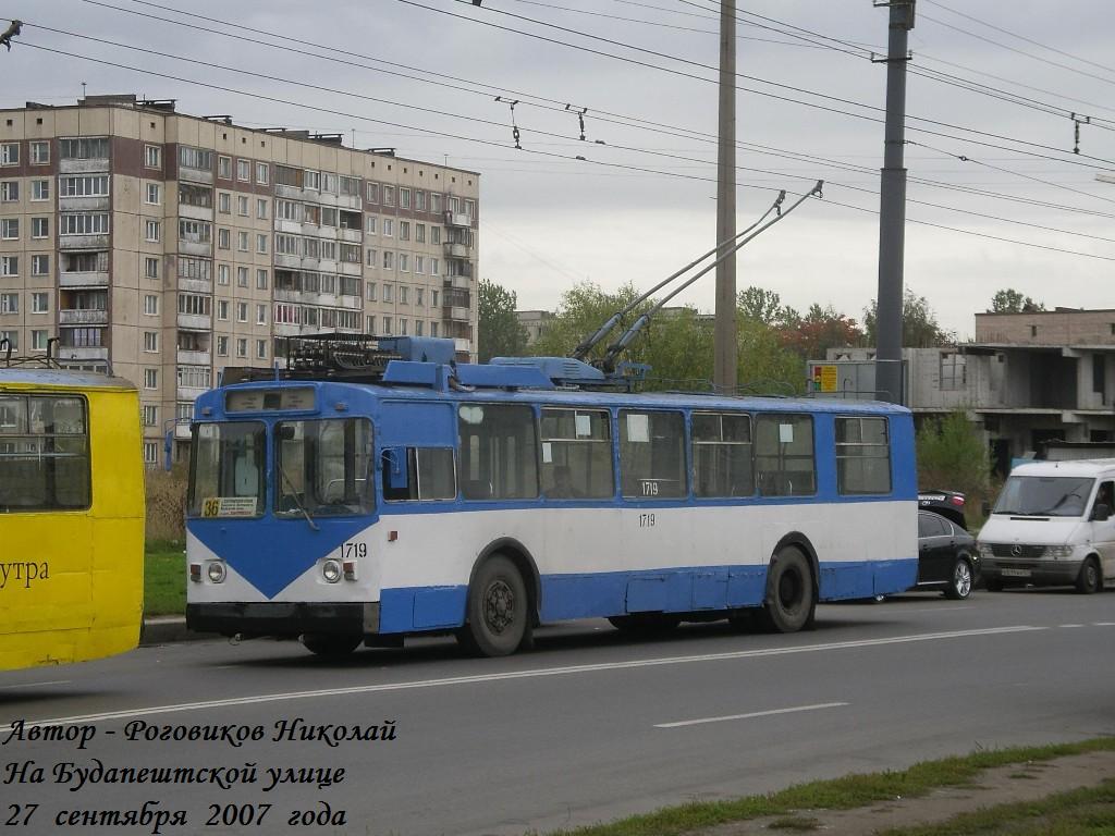 Санкт-Петербург, ЗиУ-682В-012 [В0А] № 1719