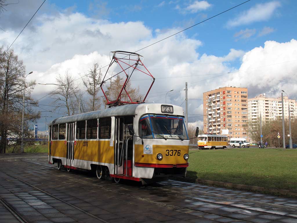 Москва, МТТЧ № 3376