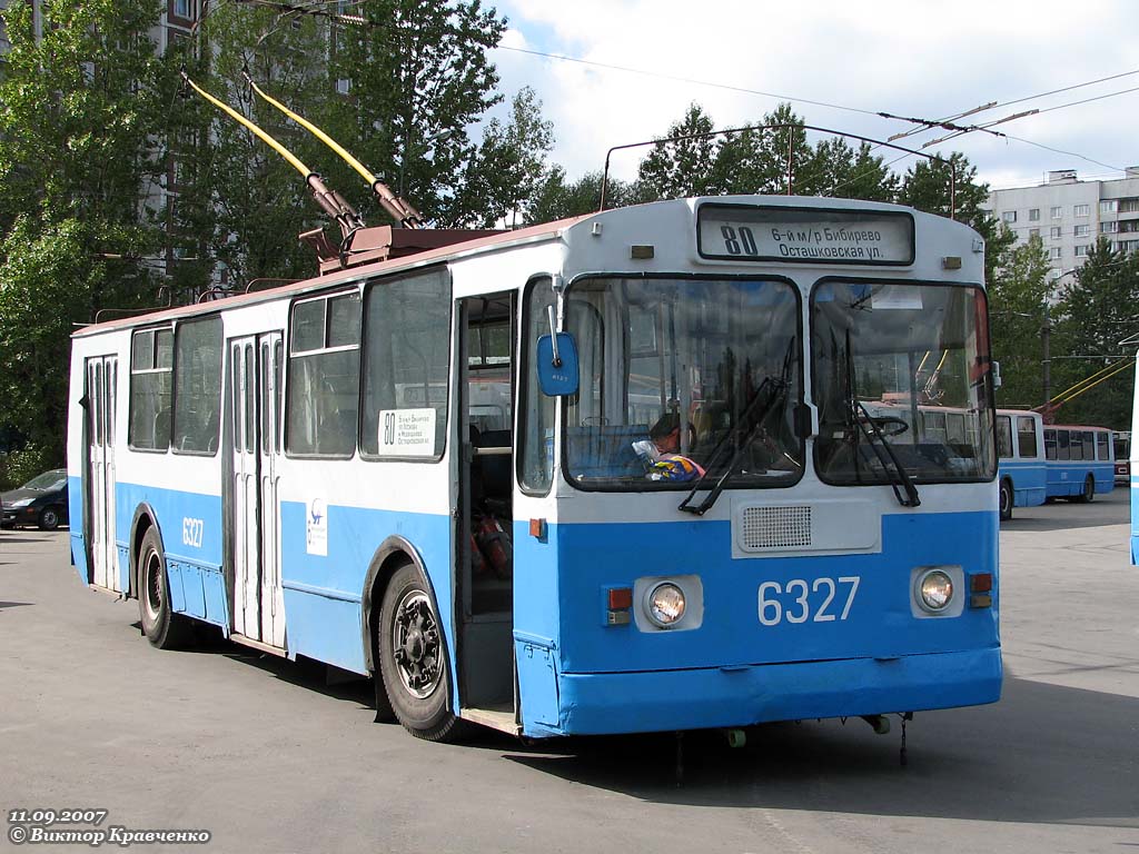 Moszkva, ZiU-682G [G00] — 6327