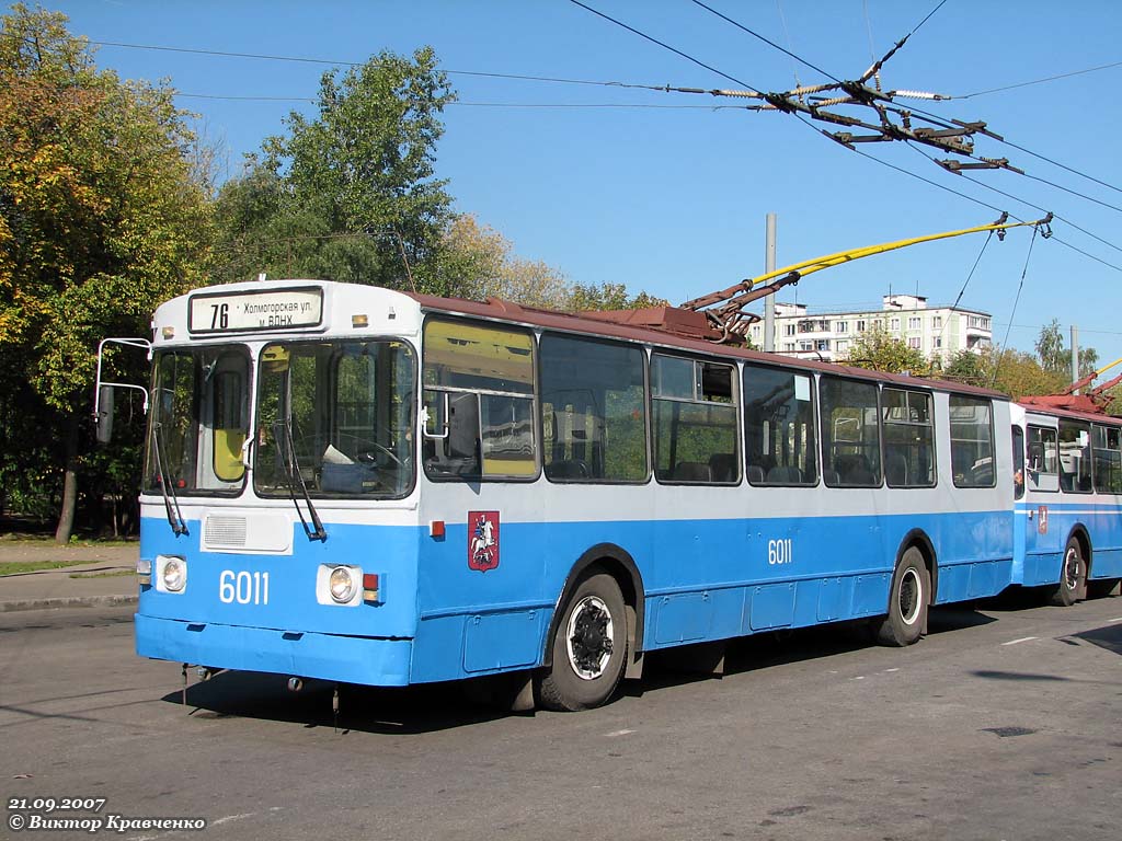 Москва, ЗиУ-682 (КВР МТРЗ) № 6011