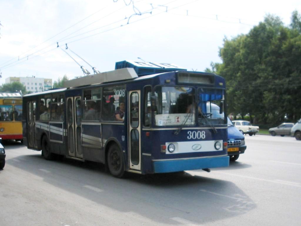 Уфа, БТЗ-5276-01 № 3008
