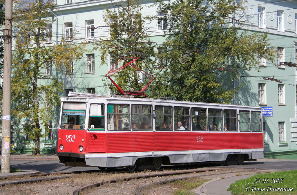 Томск, 71-605 (КТМ-5М3) № 252