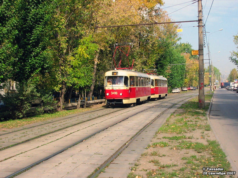 Москва, МТТЧ № 3416 Москва, МТТЧ № 3416