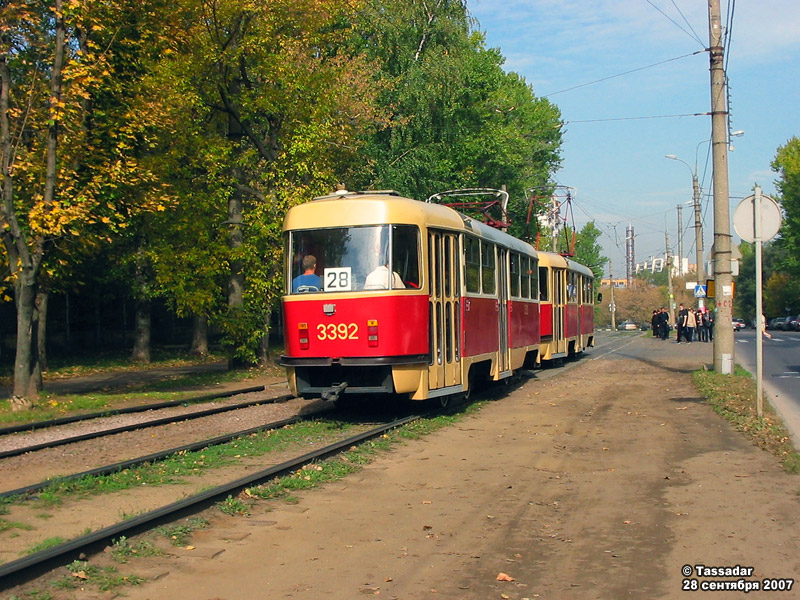 Москва, МТТЧ № 3392
