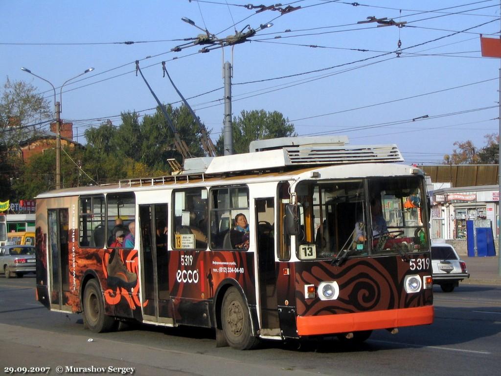 Санкт-Петербург, ВЗТМ-5284 № 5319