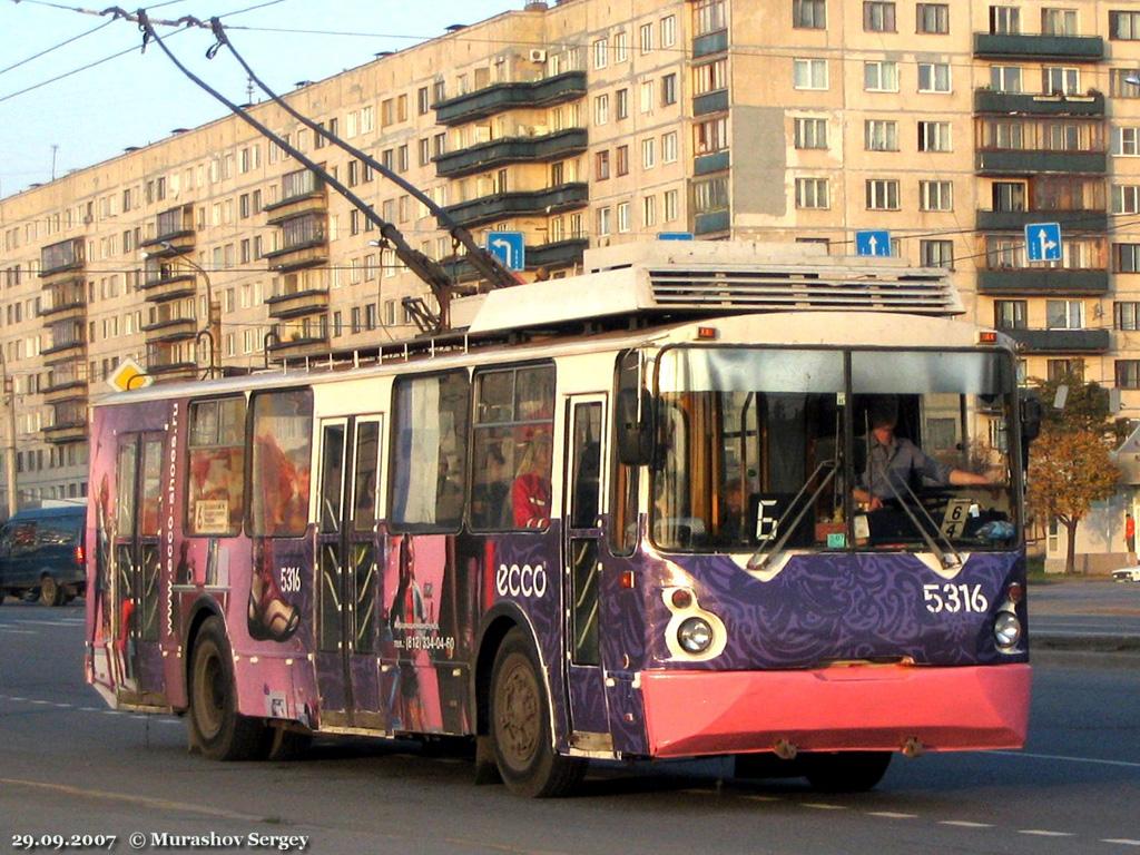 Санкт-Петербург, ВЗТМ-5284 № 5316