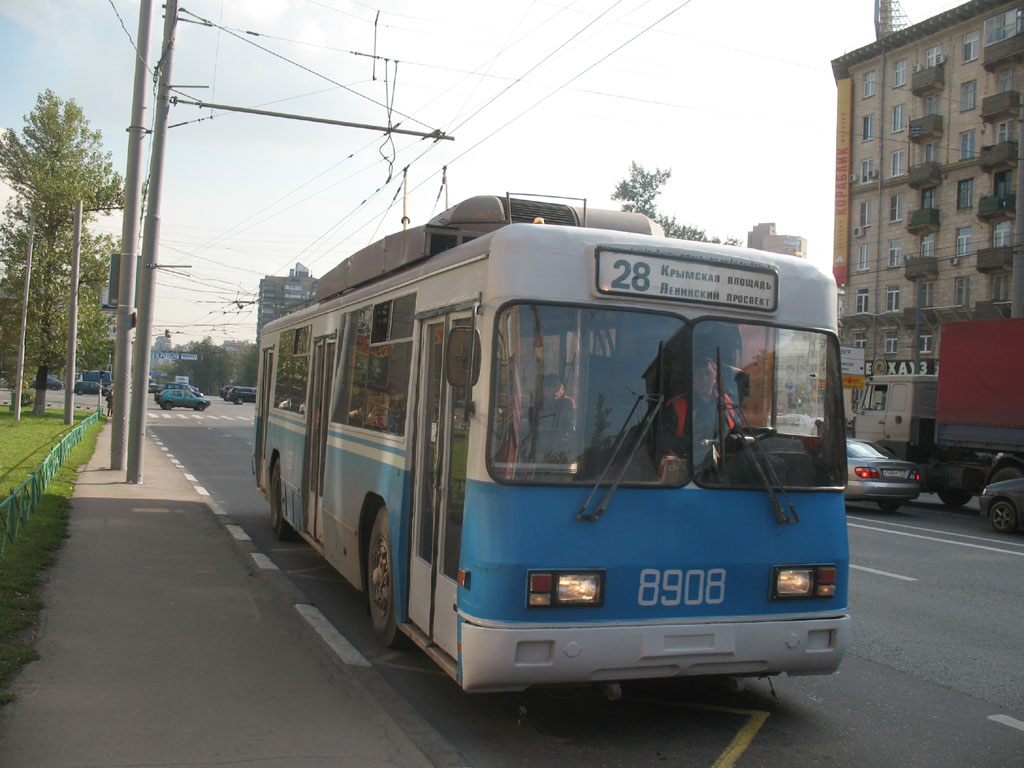 Москва, БТЗ-52761Р № 8908