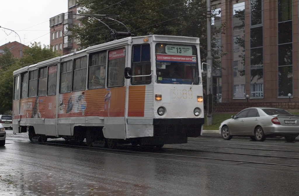 Новосибирск, 71-605 (КТМ-5М3) № 3089 Новосибирск, 71-605 (КТМ-5М3) № 3089