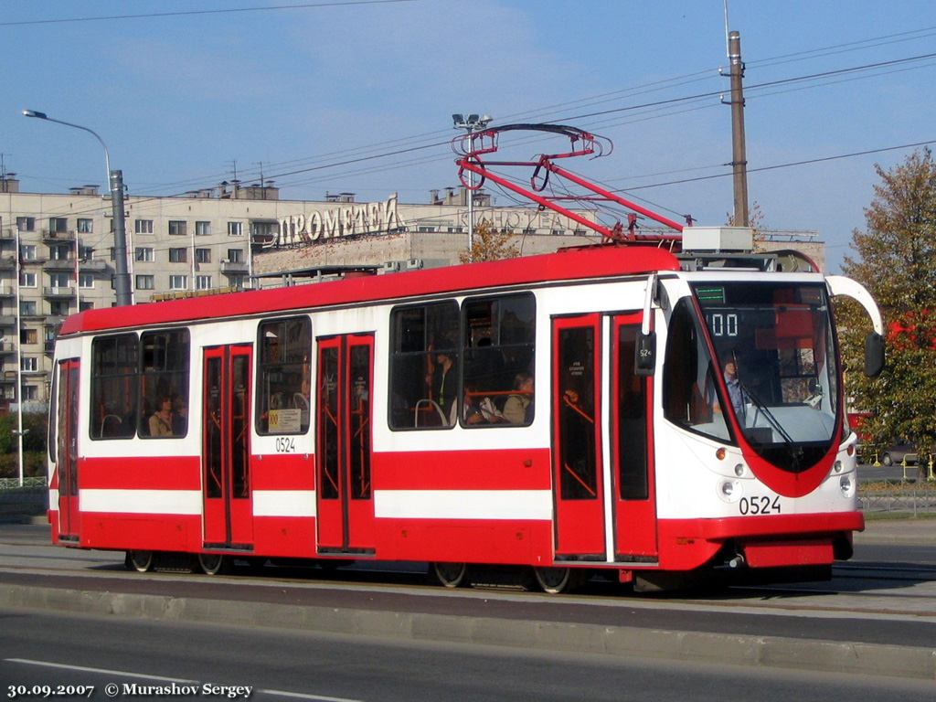 Санкт-Петербург, 71-134А (ЛМ-99АВН) № 0524