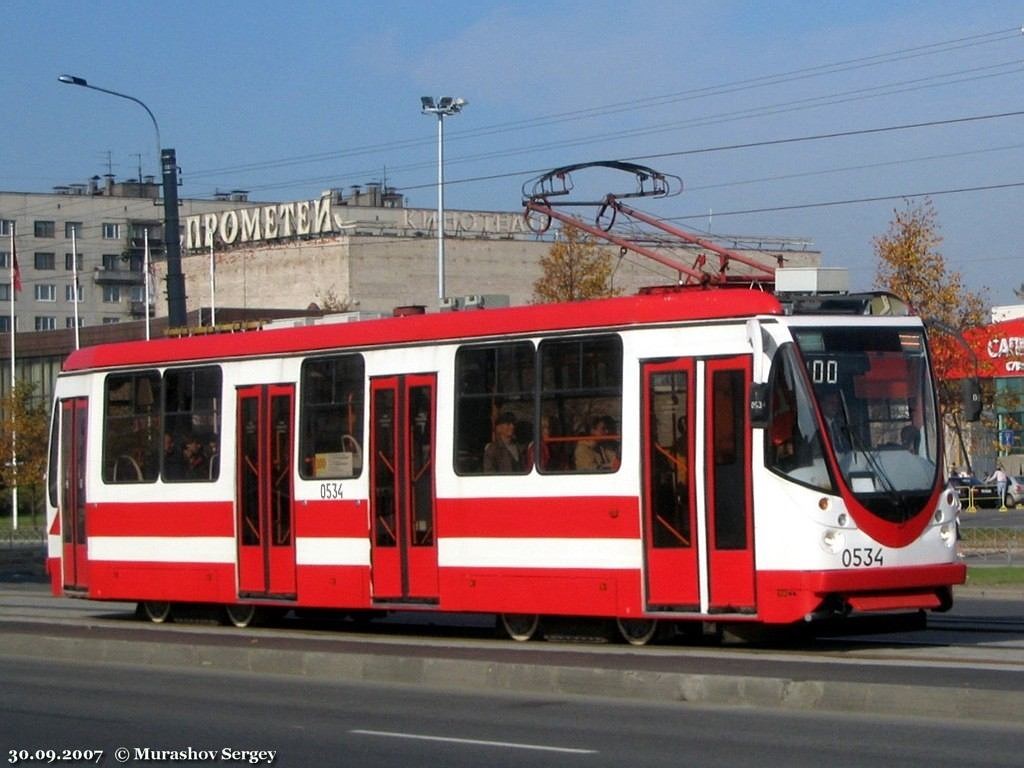 Санкт-Петербург, 71-134А (ЛМ-99АВН) № 0534