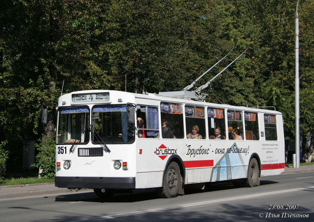 Томск, ЗиУ-682Г-018 [Г0Р] № 351