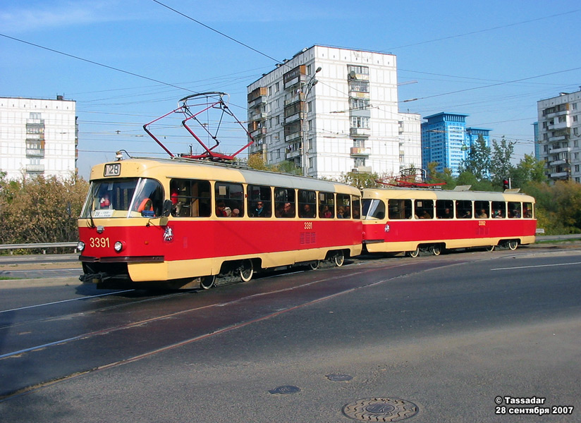 Москва, МТТЧ № 3391