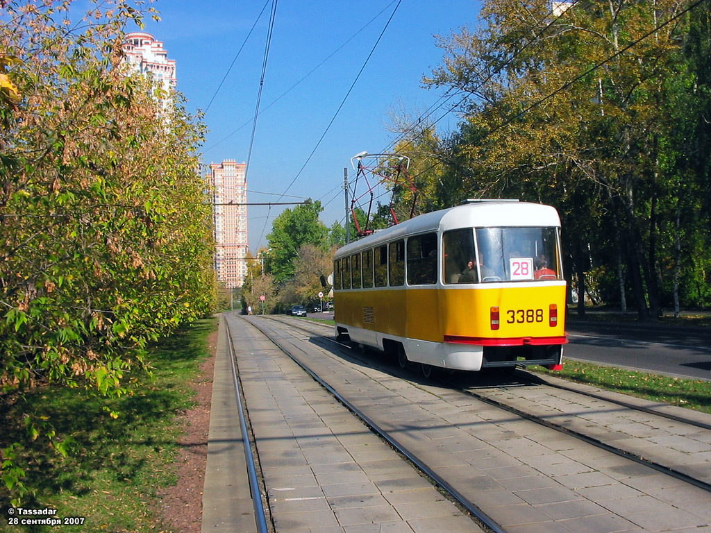 Москва, МТТЧ № 3388