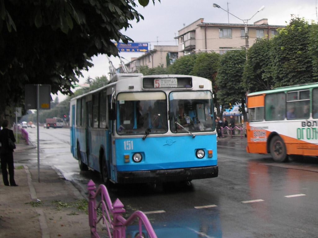 Луцк, ЗиУ-682В [В00] № 151