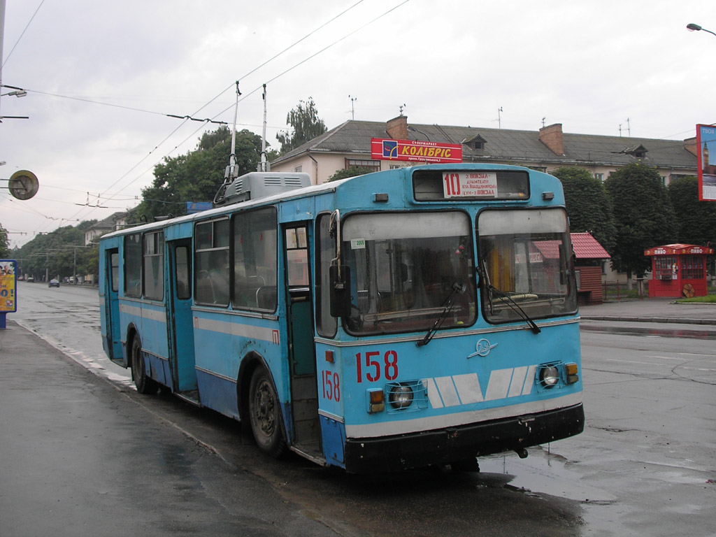 Луцк, ЗиУ-682В [В00] № 158