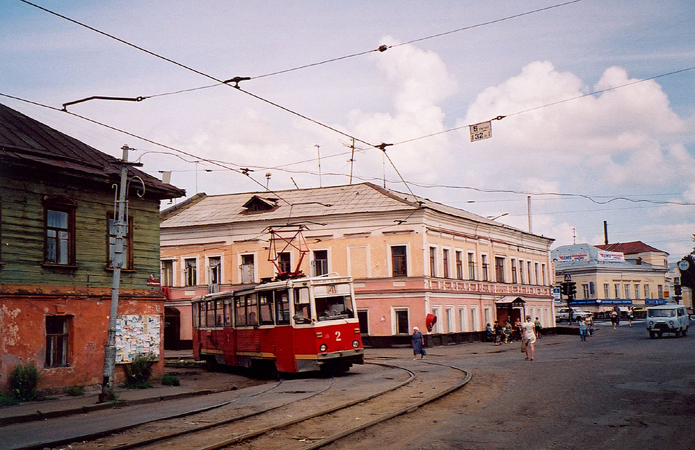 Ярославль, 71-605 (КТМ-5М3) № 2