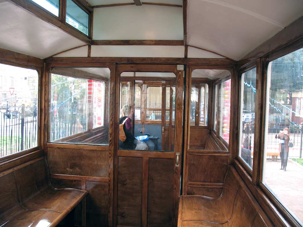 Sankt-Peterburg, 2-axle motor car № 1031; Sankt-Peterburg — Parade of the 100th birthday of St. Petersburg tram