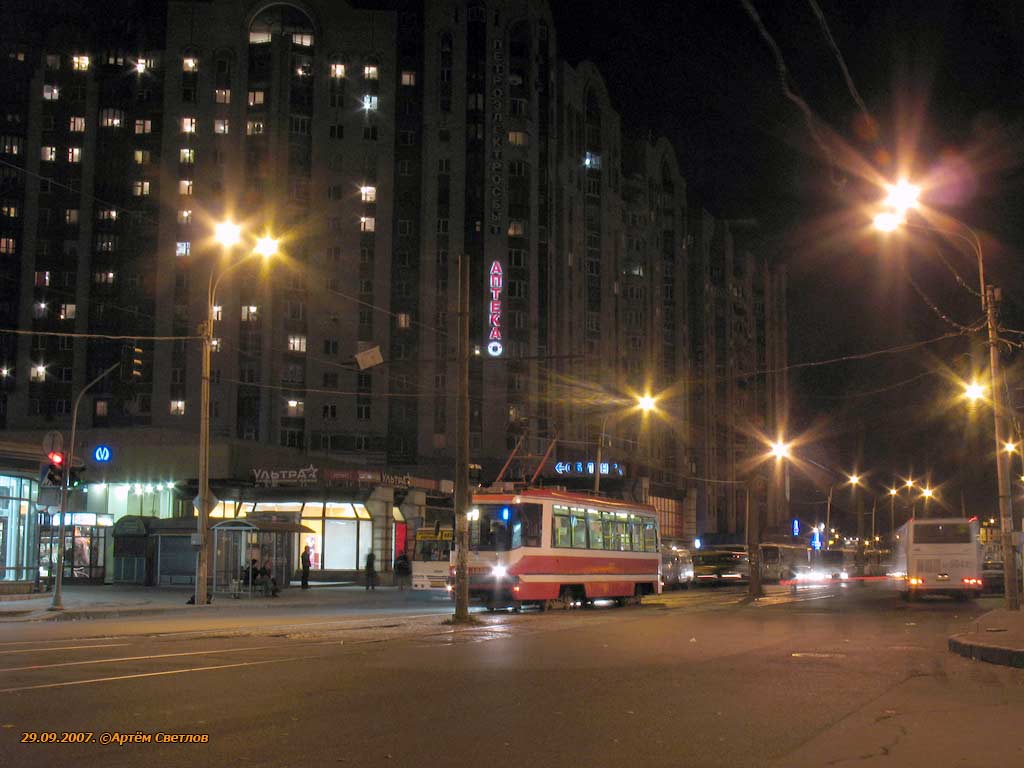 Санкт-Петербург, 71-134А (ЛМ-99АВН) № 1313