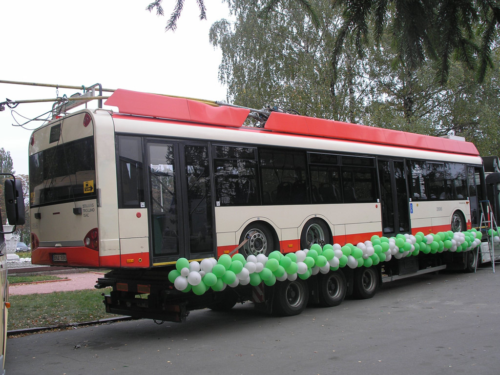 Вильнюс, Solaris Trollino II 15 AC № 2696; Киев — Разные фотографии