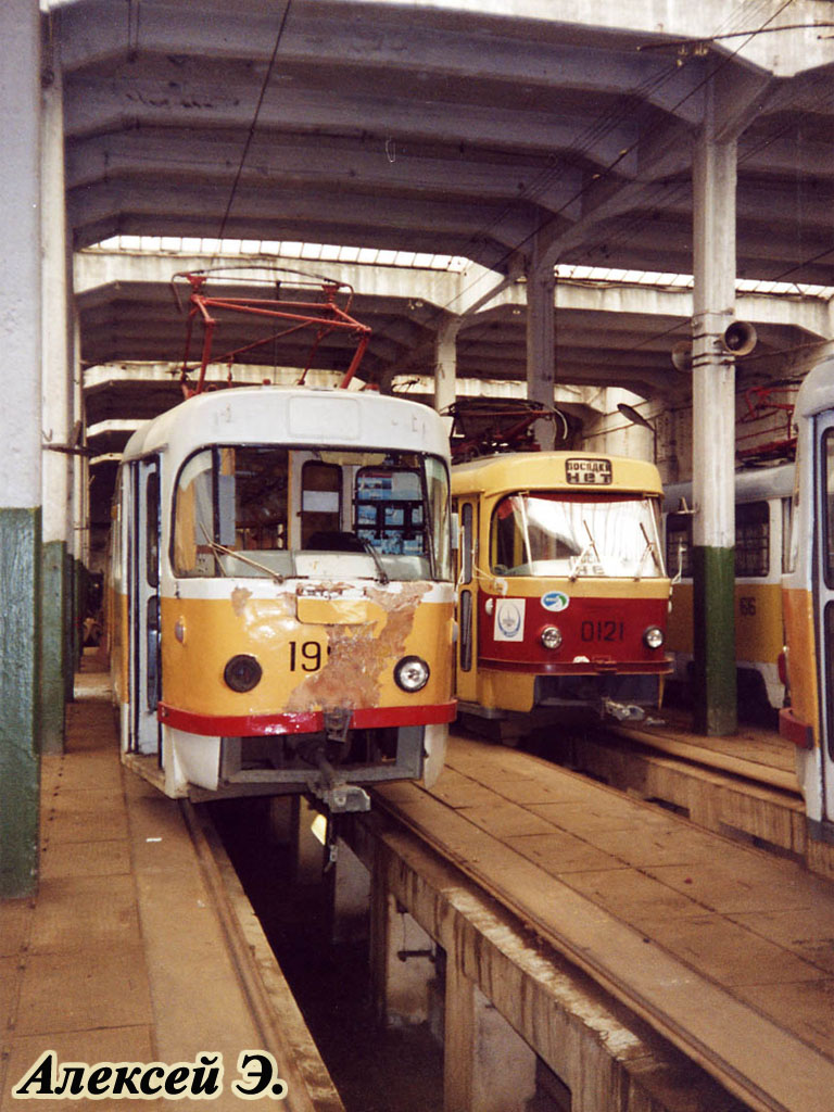 Moszkva, Tatra T3SU — 1996