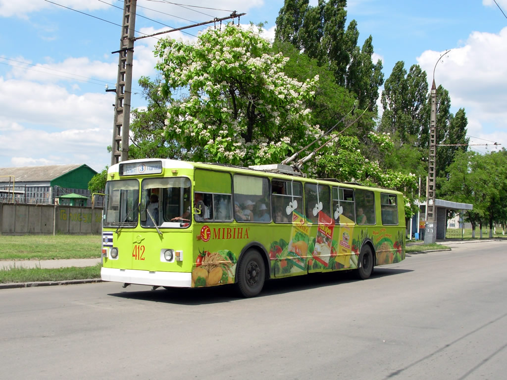 Херсон, ЗиУ-682В-012 [В0А] № 412