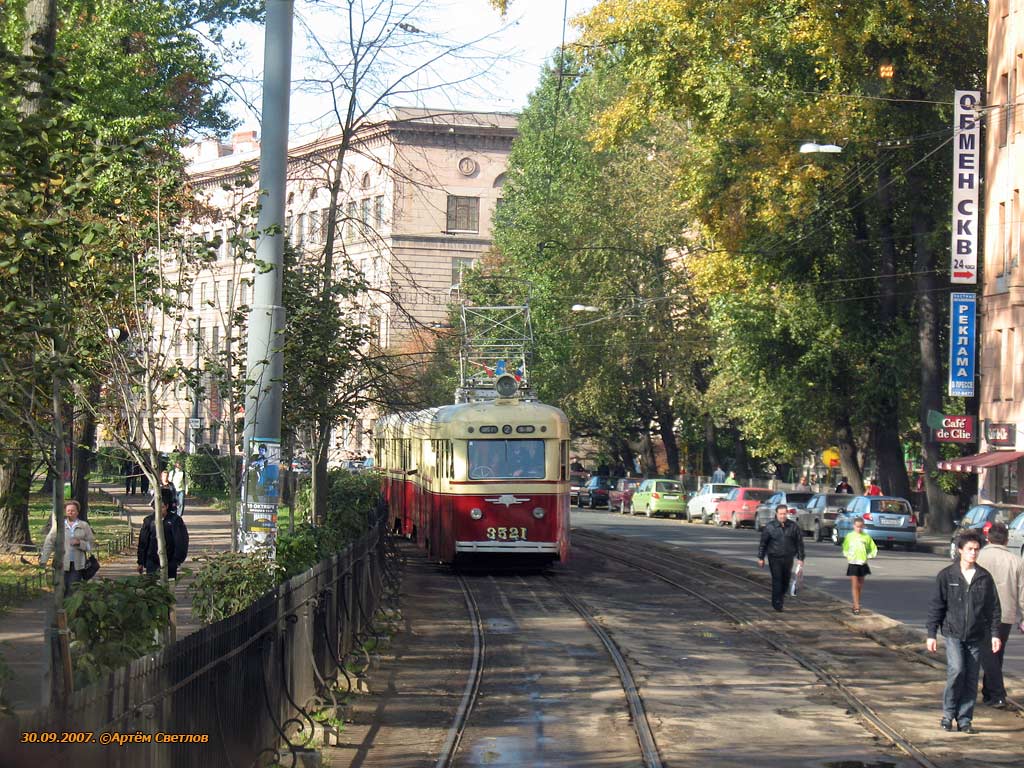 Санкт-Петербург, ЛМ-47 № 3521