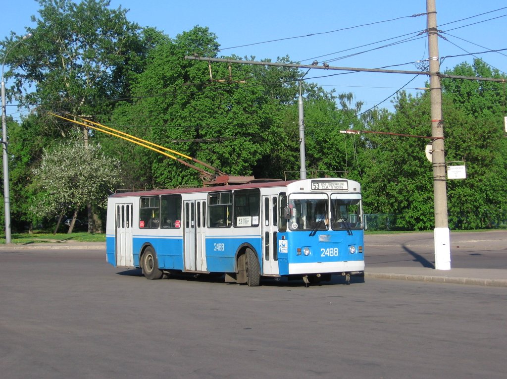 Москва, ЗиУ-682Г [Г00] № 2488